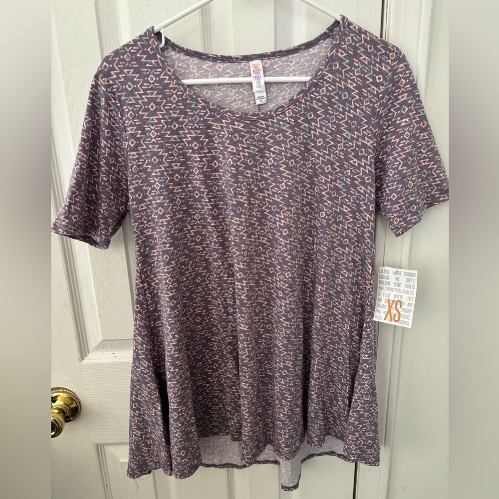 Lularoe Perfect T XS NWT